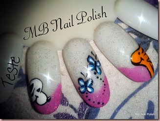 Nail art MB Nail Polish