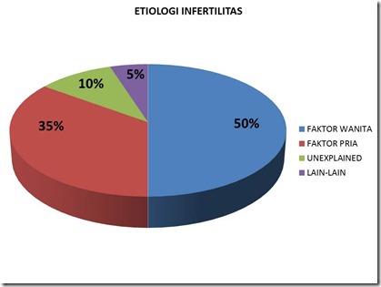 pIE cHART eTILOGI iNFERTILITAS pIE cHART eTILOGI iNFERTILITAS