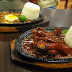 Killer duo: Sizzling Sisig and Sizzling Spare Ribs at Tita Annie's