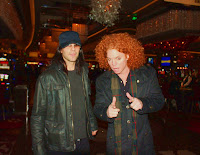 Carrot Top and Cris
Photo by: Lanie Crossman Carrot Top and Cris
Photo by: Lanie Crossman