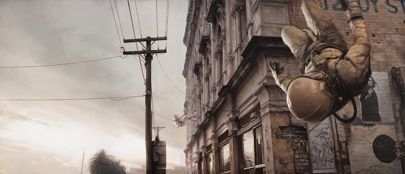 Гиперреалистичный сюрреализм Джереми Геддес (15 фото) | Картинка №8