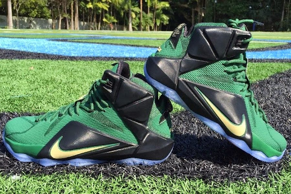 First Look at Nike LeBron XII 12 8220SVSM Away8221 PE