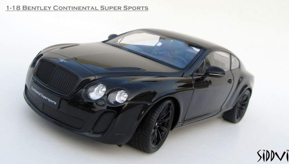 Bentley Continental Super Sport Welly (Nex) 1/18 - Modélisme