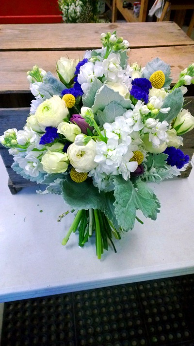 white, yellow and purple wedding flowers | Ideas in Bloom white, yellow and purple wedding flowers | Ideas in Bloom