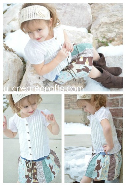 Rolie Polie Raggedy Skirt Tutorial 10