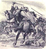 Siegfried Fighting Saxons