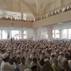 Inauguración en Yakarta (Indonesia) Centro Islámico Muamar Al-Gadafi - Reunion WIPL (2009-Agosto-26)