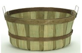 I really enjoy the rustic flare this could add to an arrangement. (Shallow Bushel Treated Plant Basket, Texas Basket Company) I really enjoy the rustic flare this could add to an arrangement. (Shallow Bushel Treated Plant Basket, Texas Basket Company)