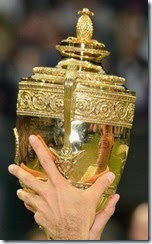 Wimbledon Tennis Trophy