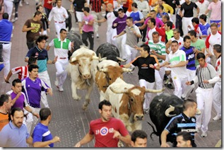 Encierros Sanse 2011