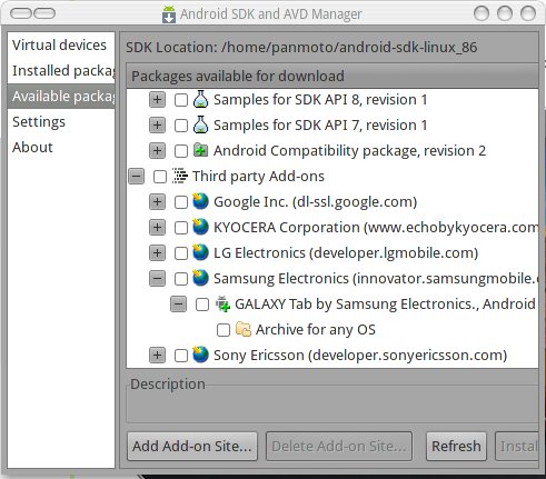 galaxy tab addon