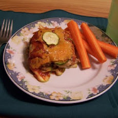 Layered Ground Beef and Zucchini Lasagna Casserole