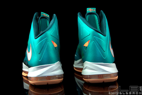 The Showcase Nike LeBron X 8220Setting8221  Miami Dolphins