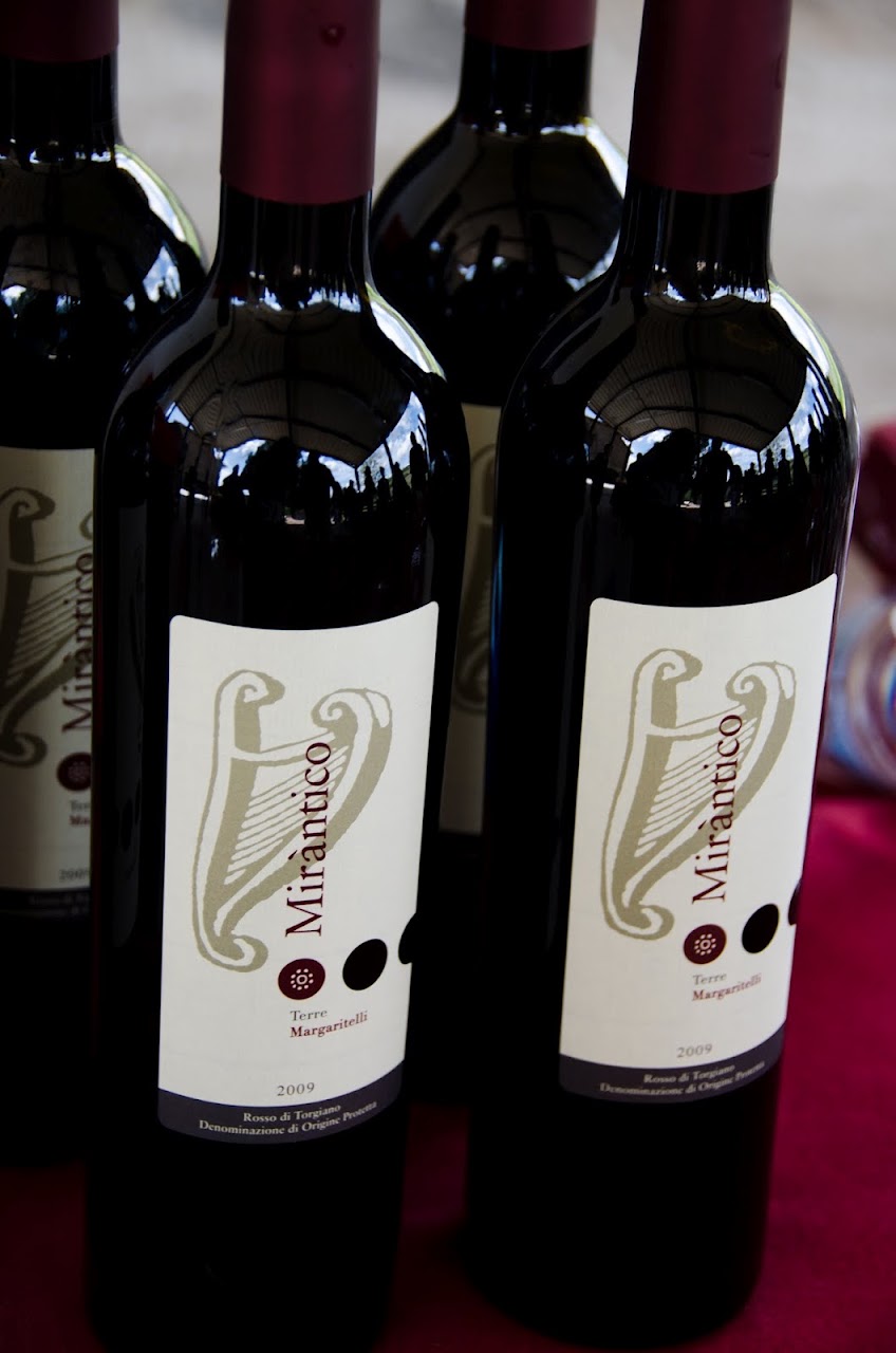 Wines at Terre Margaritelli