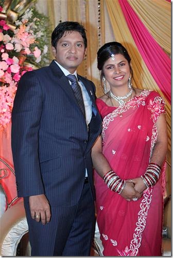 Actor Anjan Srivastav son   abhishek srivastavs  marriage