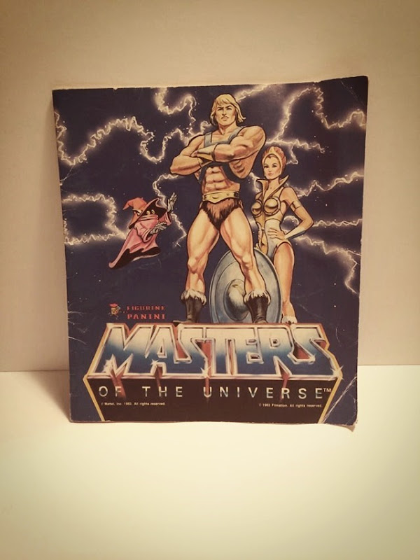Masters Of The Universe Sticker Book