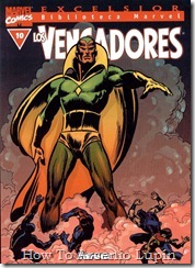 P00010 - Biblioteca Marvel - Avengers #10