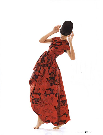 in Fashion we Trust: Dior designs in Elle UK 2007