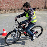Dode hoek + fietsbehendigheid + fietsherstel