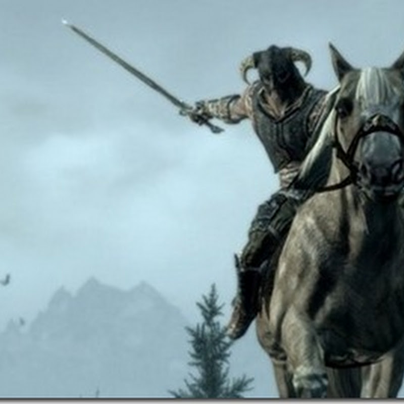Das nächste Skyrim Update bringt endlich den Kampf zu Pferde, ist ab sofort auf Steam verfügbar