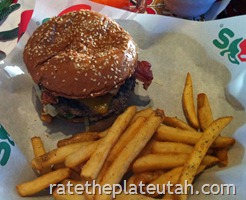 Chili's Classic Bacon Burger