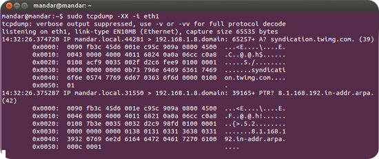 tcpdump1 tcpdump1