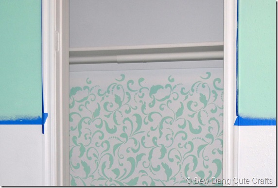 Top-of-stencil