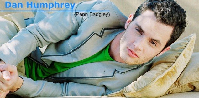 Dan Humphrey (Penn Badgley) Dan Humphrey (Penn Badgley)
