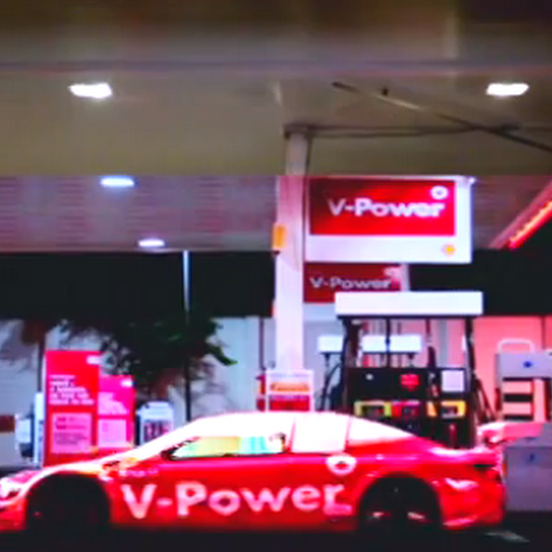 Shell transforma tu auto a un auto de carreras