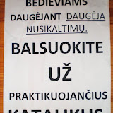 Balsuok už praktikuojančius katalikus Balsuok už praktikuojančius katalikus