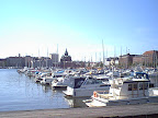 Marina in downtown Helsinki Marina in downtown Helsinki