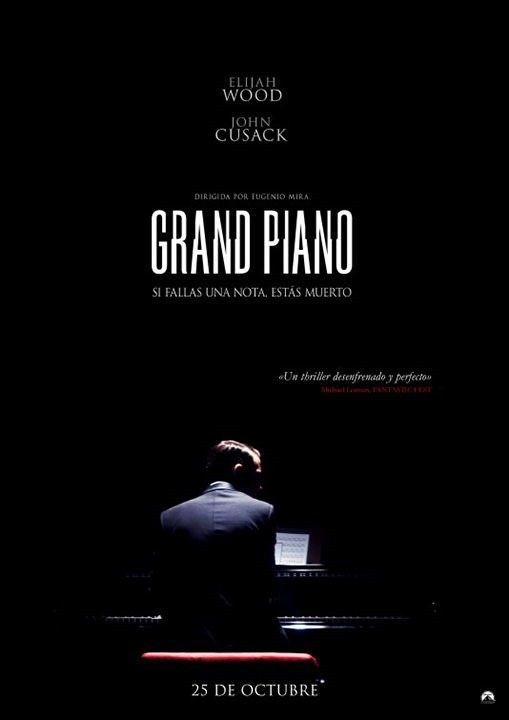 Grand Piano poszter, főszerepben Elijah Wood és John Cusack