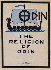 Cover of Irv Slauson's Book The Religion Of Odin