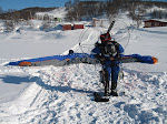 Daniel på "runway" :-)