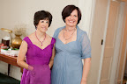 the moms are ready. don't they look lovely?