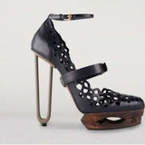 Paperclip Heels These Jil Sander Sandals Take Heels to New Heights