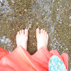 If Laura taught me anything, it's to wade only in the CLEAR waters of Plum Creek.