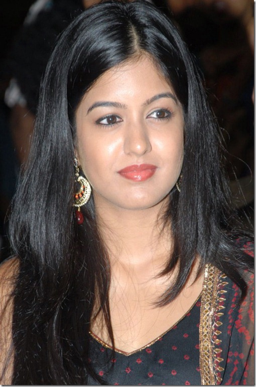 Telugu Actress Ishita Dutta Latest Stills in Sleeveless Churidar