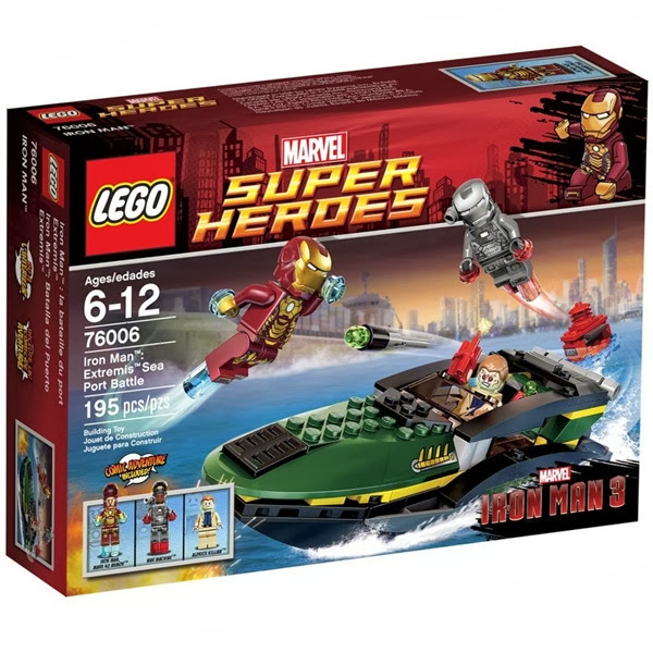Iron Man 3 LEGO