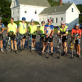 Last Cape Elizabeth ride of the season.
