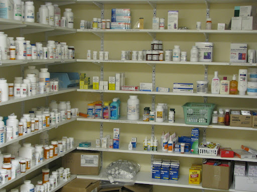 Stores of prescription and over the counter meds. (Photo by Kenrick Nobles)