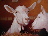 Geiten Hengevelde - 30 x 40 cm - olieverf op paneel (opdracht)