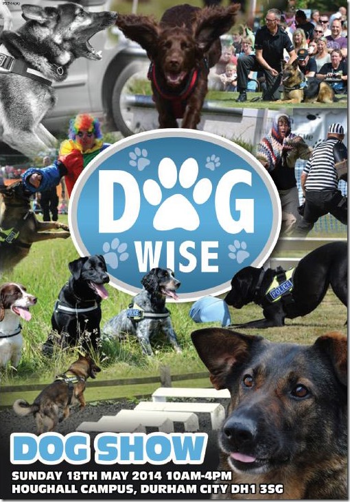 Dog Wise 2014 Poster (port)