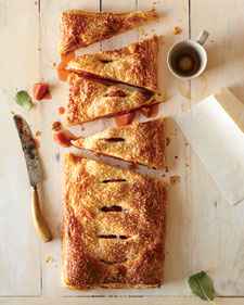 A quince slab pie is one way to go A quince slab pie is one way to go