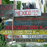 16/07. Refugio Manjarin. Indicazioni: 222km a Santiago.