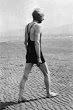 Frederick Matthias Alexander On Beach