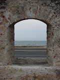 El mar desde el corralito
