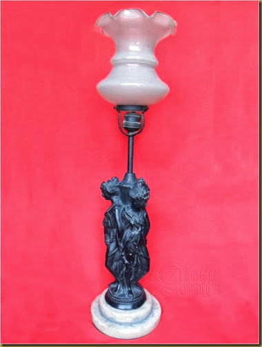 Lampu antik 3 wanita1 Lampu antik 3 wanita1