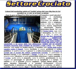 settore zuffa post napoli