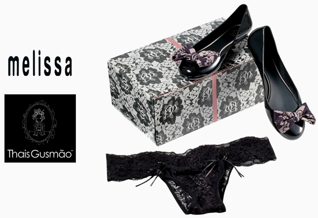 Kit Melissa Divine Love + Lingerie da Thais Gusmão para o Dia dos Namorados. melissa dia dos namorados thais gusmao 1